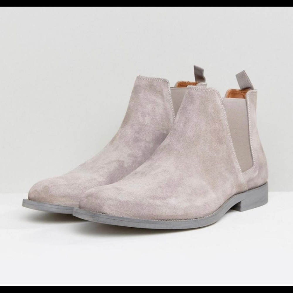 ALDO VIANELLO Boots in Gray size - 10